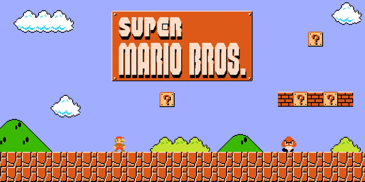 i want to play super mario brothers